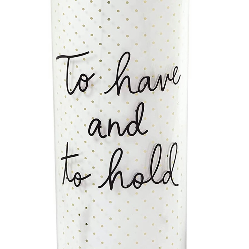 Kate Spade New York Bridal 16 Ounce Insulated Travel Mug